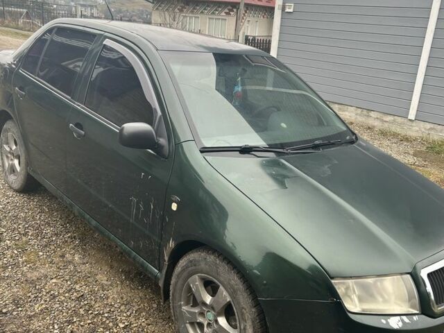 Зелений Шкода Фабія, об'ємом двигуна 1.4 л та пробігом 212 тис. км за 2600 $, фото 3 на Automoto.ua