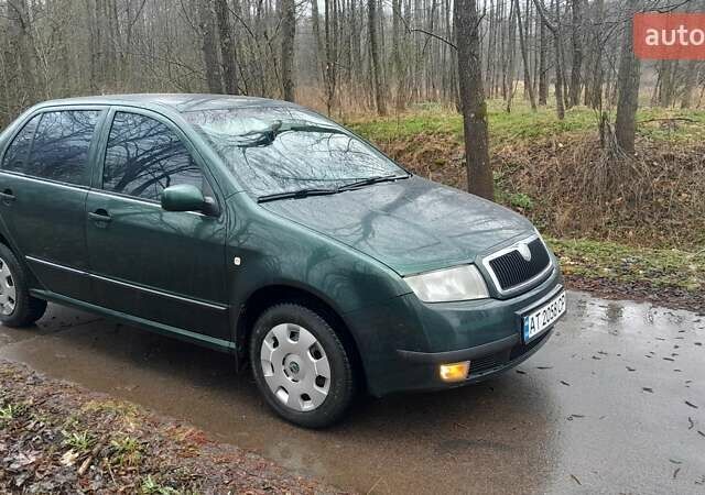 Зеленый Шкода Фабия, объемом двигателя 1.4 л и пробегом 230 тыс. км за 2900 $, фото 32 на Automoto.ua