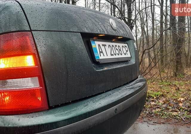 Зеленый Шкода Фабия, объемом двигателя 1.4 л и пробегом 230 тыс. км за 2900 $, фото 10 на Automoto.ua