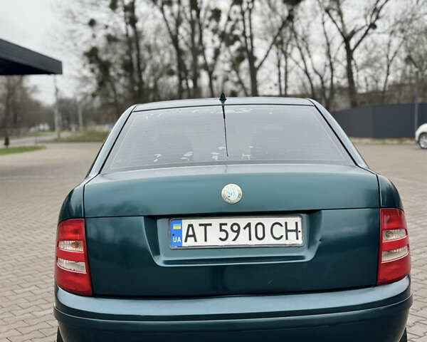 Зеленый Шкода Фабия, объемом двигателя 1.39 л и пробегом 217 тыс. км за 2999 $, фото 12 на Automoto.ua