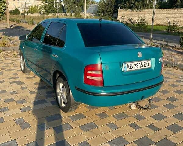 Зеленый Шкода Фабия, объемом двигателя 1.9 л и пробегом 229 тыс. км за 2999 $, фото 13 на Automoto.ua
