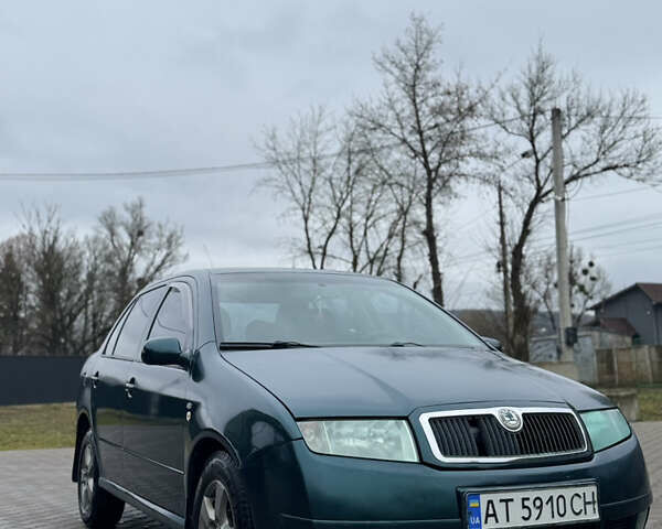 Зеленый Шкода Фабия, объемом двигателя 1.39 л и пробегом 217 тыс. км за 2999 $, фото 7 на Automoto.ua