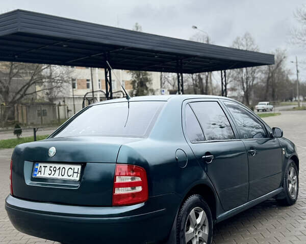 Зеленый Шкода Фабия, объемом двигателя 1.39 л и пробегом 217 тыс. км за 2999 $, фото 16 на Automoto.ua