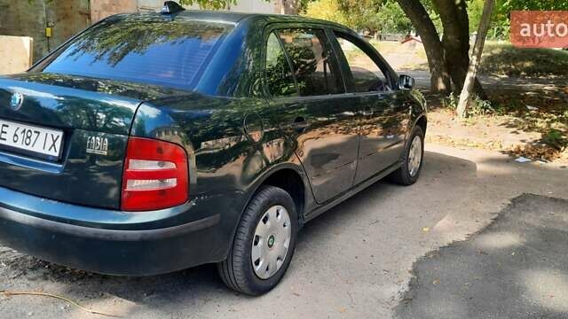 Шкода Фабия 2003 в Желтых Водах на Automoto.ua Зеленый Шкода Фабия, объемом двигателя 1.4 л и пробегом 233 тыс. км за 3350 $, фото 7 на Automoto.ua