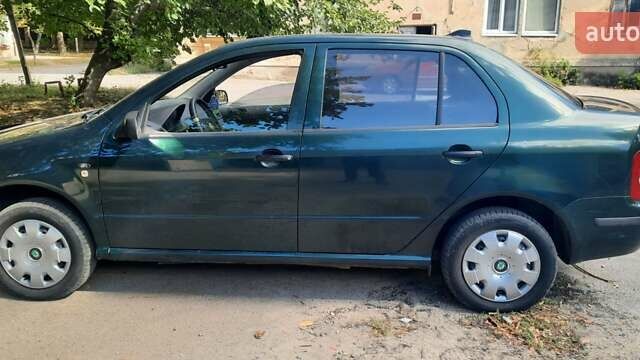 Шкода Фабия 2003 в Желтых Водах на Automoto.ua Зеленый Шкода Фабия, объемом двигателя 1.4 л и пробегом 233 тыс. км за 3350 $, фото 9 на Automoto.ua