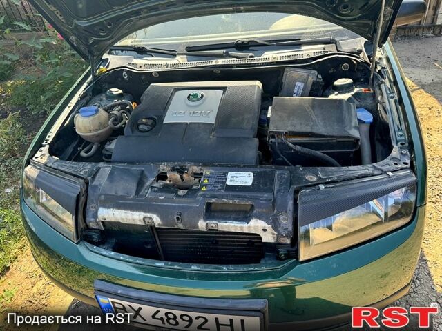 Шкода Фабия 2003 в Запорожье на Automoto.ua Зеленый Шкода Фабия, объемом двигателя 1.2 л и пробегом 260 тыс. км за 2800 $, фото 2 на Automoto.ua