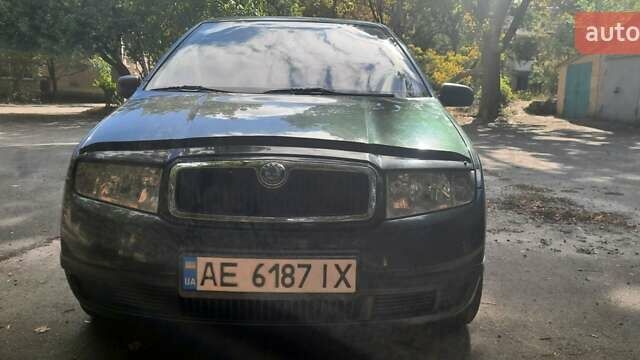 Шкода Фабия 2003 в Желтых Водах на Automoto.ua Зеленый Шкода Фабия, объемом двигателя 1.4 л и пробегом 233 тыс. км за 3350 $, фото 2 на Automoto.ua