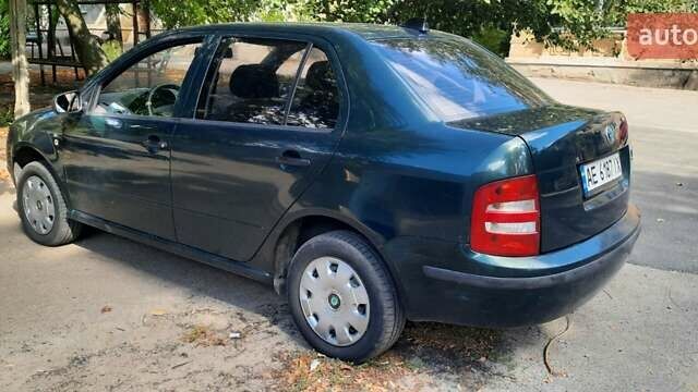 Шкода Фабия 2003 в Желтых Водах на Automoto.ua Зеленый Шкода Фабия, объемом двигателя 1.4 л и пробегом 233 тыс. км за 3350 $, фото 10 на Automoto.ua