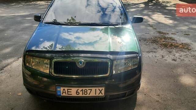 Шкода Фабия 2003 в Желтых Водах на Automoto.ua Зеленый Шкода Фабия, объемом двигателя 1.4 л и пробегом 233 тыс. км за 3350 $, фото 3 на Automoto.ua