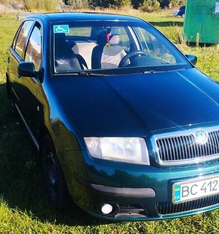 Зелений Шкода Фабія, об'ємом двигуна 1.2 л та пробігом 238 тис. км за 2550 $, фото 13 на Automoto.ua