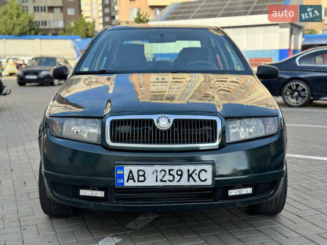 Зеленый Шкода Фабия, объемом двигателя 1.39 л и пробегом 286 тыс. км за 2600 $, фото 1 на Automoto.ua