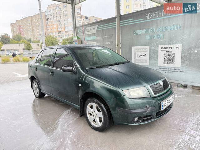 Зелений Шкода Фабія, об'ємом двигуна 1.2 л та пробігом 274 тис. км за 2700 $, фото 2 на Automoto.ua