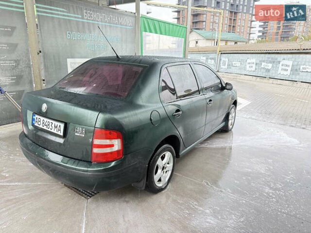 Зелений Шкода Фабія, об'ємом двигуна 1.2 л та пробігом 274 тис. км за 2700 $, фото 3 на Automoto.ua