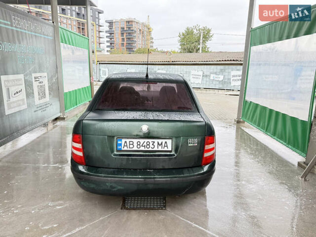 Зелений Шкода Фабія, об'ємом двигуна 1.2 л та пробігом 274 тис. км за 2700 $, фото 4 на Automoto.ua