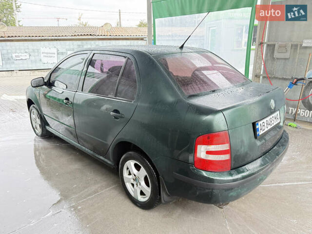 Зелений Шкода Фабія, об'ємом двигуна 1.2 л та пробігом 274 тис. км за 2700 $, фото 5 на Automoto.ua