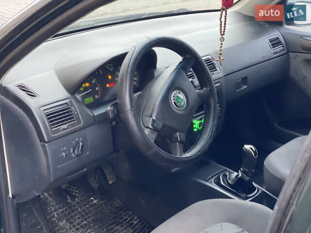 Зелений Шкода Фабія, об'ємом двигуна 1.4 л та пробігом 196 тис. км за 2299 $, фото 24 на Automoto.ua