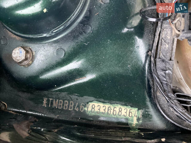 Зелений Шкода Фабія, об'ємом двигуна 1.4 л та пробігом 196 тис. км за 2299 $, фото 34 на Automoto.ua