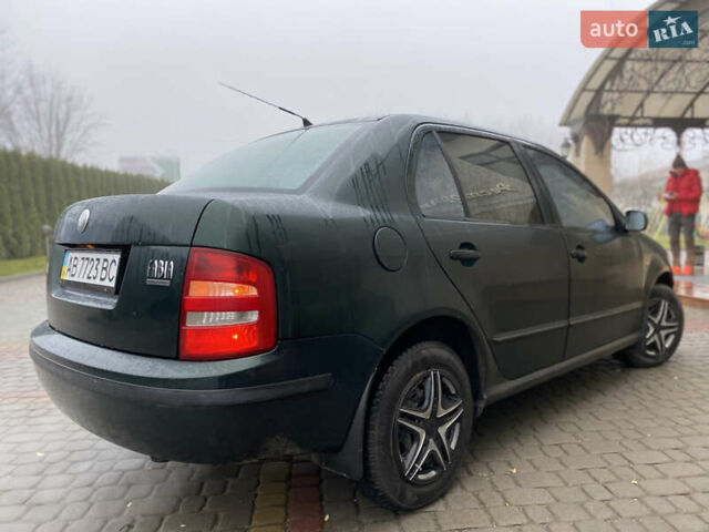 Зелений Шкода Фабія, об'ємом двигуна 1.4 л та пробігом 196 тис. км за 2150 $, фото 46 на Automoto.ua