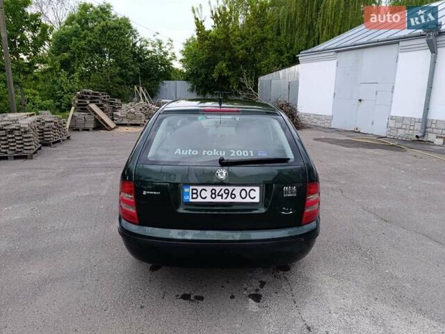 Зеленый Шкода Фабия, объемом двигателя 1.4 л и пробегом 173 тыс. км за 3200 $, фото 3 на Automoto.ua