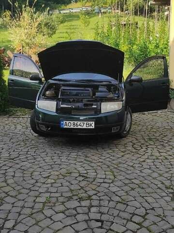 Зелений Шкода Фабія, об'ємом двигуна 1.39 л та пробігом 178 тис. км за 3200 $, фото 6 на Automoto.ua