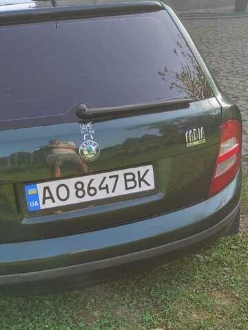 Зелений Шкода Фабія, об'ємом двигуна 1.39 л та пробігом 178 тис. км за 3200 $, фото 1 на Automoto.ua