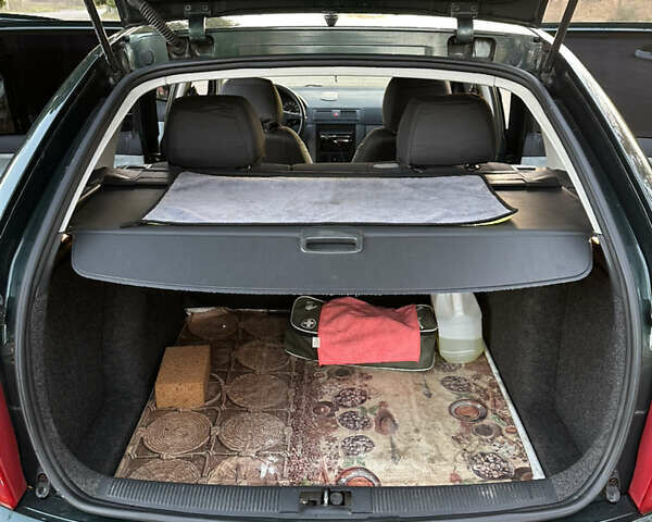 Зеленый Шкода Фабия, объемом двигателя 1.4 л и пробегом 199 тыс. км за 4200 $, фото 14 на Automoto.ua