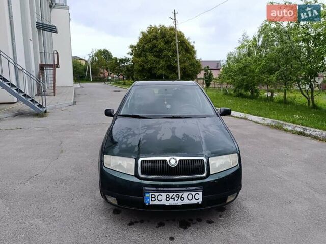 Зеленый Шкода Фабия, объемом двигателя 1.4 л и пробегом 173 тыс. км за 3200 $, фото 7 на Automoto.ua