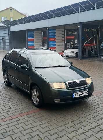 Зелений Шкода Фабія, об'ємом двигуна 1.39 л та пробігом 240 тис. км за 3399 $, фото 9 на Automoto.ua