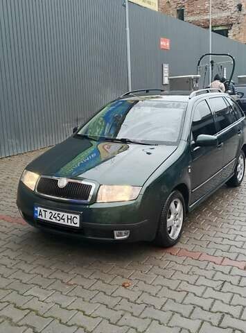 Зелений Шкода Фабія, об'ємом двигуна 1.39 л та пробігом 240 тис. км за 3399 $, фото 1 на Automoto.ua