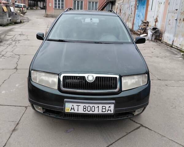 Зеленый Шкода Фабия, объемом двигателя 1.4 л и пробегом 289 тыс. км за 2800 $, фото 20 на Automoto.ua