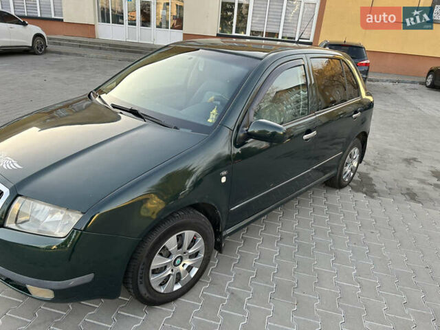 Зелений Шкода Фабія, об'ємом двигуна 1.4 л та пробігом 338 тис. км за 3000 $, фото 7 на Automoto.ua
