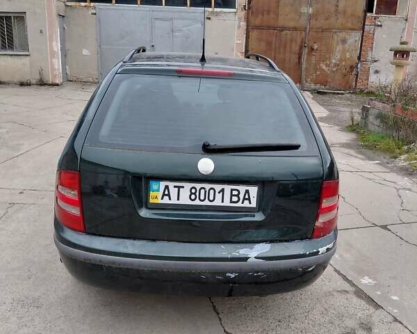 Зеленый Шкода Фабия, объемом двигателя 1.4 л и пробегом 289 тыс. км за 2800 $, фото 23 на Automoto.ua