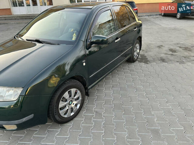 Зелений Шкода Фабія, об'ємом двигуна 1.4 л та пробігом 338 тис. км за 3000 $, фото 6 на Automoto.ua