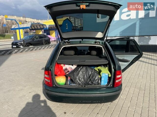 Зелений Шкода Фабія, об'ємом двигуна 1.39 л та пробігом 320 тис. км за 2900 $, фото 43 на Automoto.ua