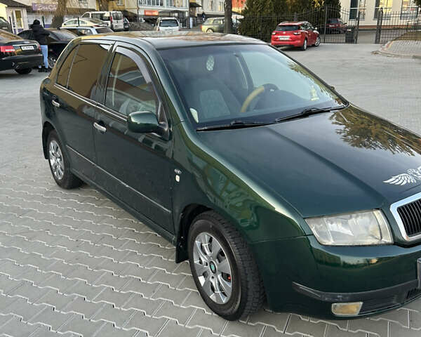 Зелений Шкода Фабія, об'ємом двигуна 1.4 л та пробігом 338 тис. км за 3000 $, фото 3 на Automoto.ua