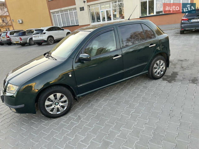 Зеленый Шкода Фабия, объемом двигателя 1.4 л и пробегом 338 тыс. км за 2700 $, фото 8 на Automoto.ua