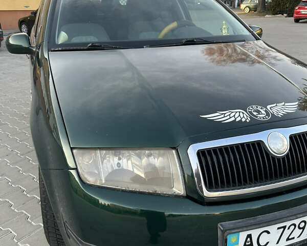 Зелений Шкода Фабія, об'ємом двигуна 1.4 л та пробігом 338 тис. км за 3000 $, фото 1 на Automoto.ua