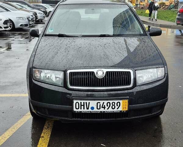 Зелений Шкода Фабія, об'ємом двигуна 1.39 л та пробігом 218 тис. км за 4300 $, фото 1 на Automoto.ua