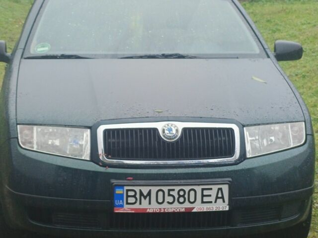 Зелений Шкода Фабія, об'ємом двигуна 1.4 л та пробігом 179 тис. км за 4000 $, фото 2 на Automoto.ua