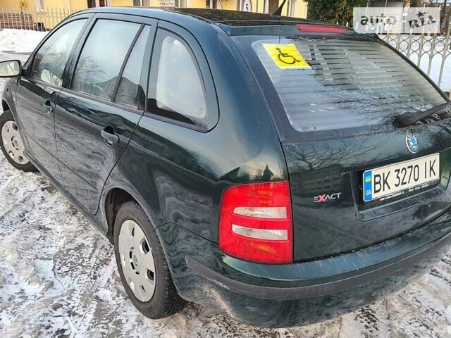 Зелений Шкода Фабія, об'ємом двигуна 1.9 л та пробігом 122 тис. км за 5000 $, фото 3 на Automoto.ua