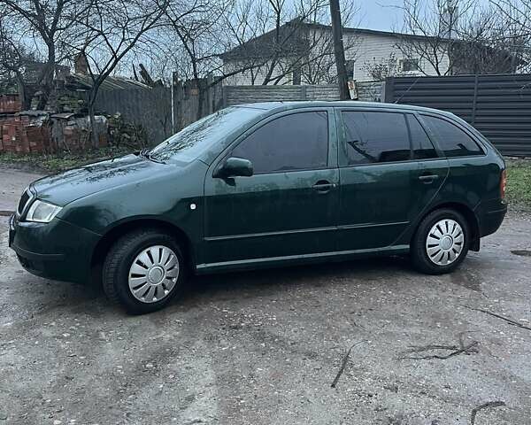 Зелений Шкода Фабія, об'ємом двигуна 1.4 л та пробігом 268 тис. км за 3400 $, фото 9 на Automoto.ua