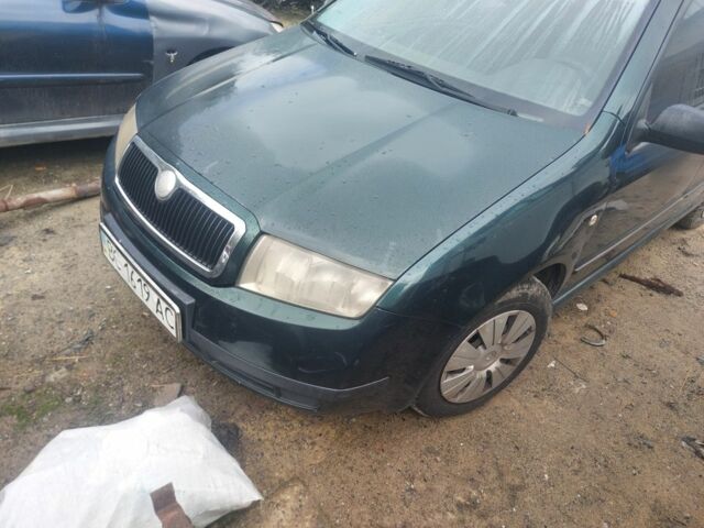 Зеленый Шкода Фабия, объемом двигателя 0 л и пробегом 200 тыс. км за 1199 $, фото 1 на Automoto.ua