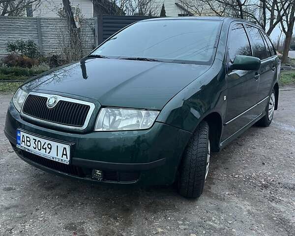 Зелений Шкода Фабія, об'ємом двигуна 1.4 л та пробігом 268 тис. км за 3400 $, фото 8 на Automoto.ua