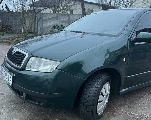 Зелений Шкода Фабія, об'ємом двигуна 1.4 л та пробігом 268 тис. км за 3400 $, фото 7 на Automoto.ua