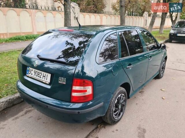 Зеленый Шкода Фабия, объемом двигателя 1.2 л и пробегом 274 тыс. км за 2800 $, фото 19 на Automoto.ua