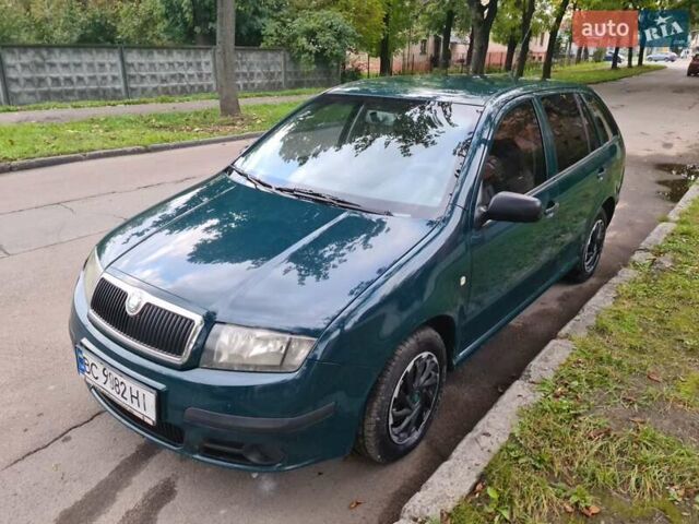 Зеленый Шкода Фабия, объемом двигателя 1.2 л и пробегом 274 тыс. км за 2800 $, фото 21 на Automoto.ua