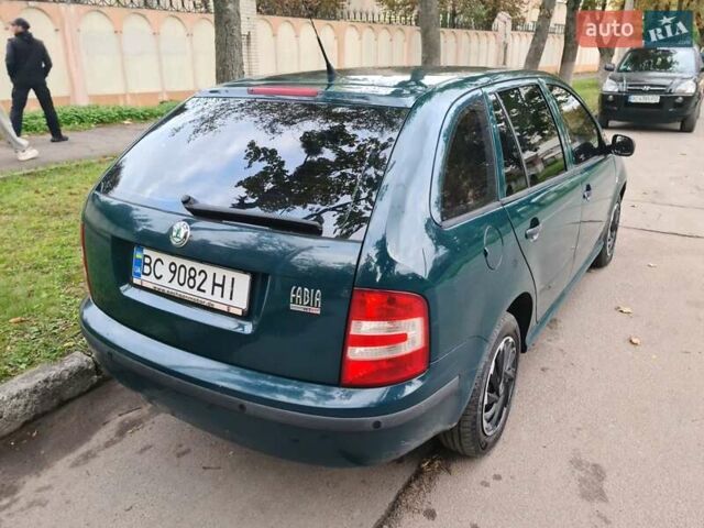 Зеленый Шкода Фабия, объемом двигателя 1.2 л и пробегом 274 тыс. км за 2800 $, фото 22 на Automoto.ua