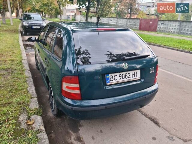Зеленый Шкода Фабия, объемом двигателя 1.2 л и пробегом 274 тыс. км за 2800 $, фото 23 на Automoto.ua