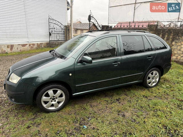 Зелений Шкода Фабія, об'ємом двигуна 1.39 л та пробігом 265 тис. км за 4700 $, фото 7 на Automoto.ua