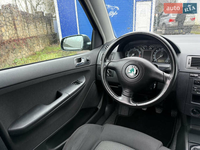 Зелений Шкода Фабія, об'ємом двигуна 1.39 л та пробігом 265 тис. км за 4700 $, фото 15 на Automoto.ua